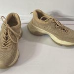 Steve Madden Yachi beige chunky sole ugly sneakers size 7.5 Photo 1