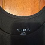 Merona  Classic Black Sleeveless Top Photo 1