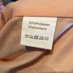 Women’s One Shoulder Pink Sequined Formal Prom Dress Long Leg Slit Size S NWOT Photo 7