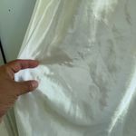 California Dynasty Off White Nightgown Gown Lace and Beaded trim Medium Photo 1