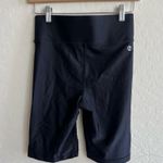 All Access Black Biker Shorts + Sports Bra Matching Set Photo 5