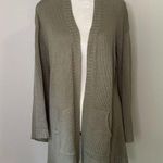 Show Me Your Mumu Mellow gray knit open-front skull cardigan size S Photo 1