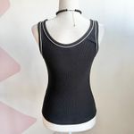 Forever 21 Black Contrast NYC Tank Top Y2K 2000s 90s Vintage Indie Sleaze Medium Photo 2