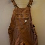 Carhartt Camel Overalls Photo 0