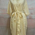 & Other Stories Stockholm atelier belted long Ivory Dress Size S Photo 0