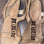 Anne Klein IFlex women's sz 8.5M bedazzled comfy shoes with small heel. Photo 1