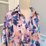 Papinelle Willow Night Shirt Gown Flannel Viscose Soft and Cozy Medium Purple Size undefined Photo 2