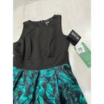 NEW! Dress melrose Social size 10 green &‎ black Photo 6