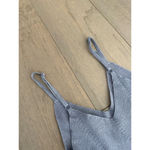 Freshman199 Knit Maxi Dress Size Small Blue Slate Photo 5