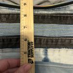 Handmade Striped  denim strips Women's Crossbody Bag Photo 7