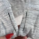 Lululemon  Size 6 Define Jacket Space Dye Camo White Silver Spoon Luon Stretch Photo 11