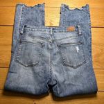 Judy Blue  cropped bootcut distressed 3/26 Photo 8