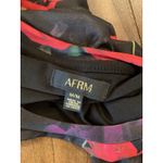 Revolve AFRM Didi crew neck floral long sleeve black Maxi Dress M Size M Photo 4