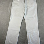 Ralph Lauren Lauren  Vintage Women's Jeans, Classic Straight NWT White, 12 Photo 0
