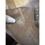 Cole Haan G Series Brown Leather Harness Detail Western Knee Boots 8.5 Black Photo 2