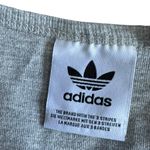 Adidas  Women's Light Gray ESSENTIALS RIBBED TANK TOP Size Small NEW Photo 6