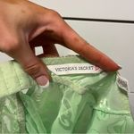 Victoria's Secret Victoria’s Secret Y2K Green Heart Slip Dress Photo 2