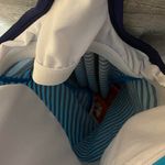 Nike Training Racerback Tank Shirt MED Striped Photo 1