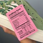 Straye Logan Tallywood Floral Teal Skate Shoes new men’s 10 /women’s 11.5 Green Photo 3