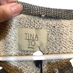 Anthropologie Tina & Jo Anthro Gray Cotton Blend Roma Pullover Sweatshirt Women Sz S Photo 7