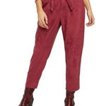 Free People  high waist pants with‎ belt Photo 0