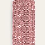 Boden USA Boden Racer Neck Jersey Midi Dress Poinsettia Size 2 Photo 4