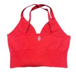 Free People Movement Good Karma crop top red XS S EUC Photo 1