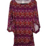 Trina Turk NWT! Echo Tunic Swim Cover Up Dress - Size Small Photo 3