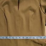 Nanette Lepore women's Keyhole Fit and Flare Olive Dress size 6 NWT Photo 7