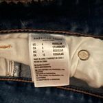 American Eagle  Super Stretch Denim Hi-Rise Mini Distressed Skirt Size 6 Regular Photo 4