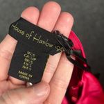 House of Harlow 1960‎ Pink Gold Chain Satin Cowl Neck Dress Party Hoco Small NWT Photo 9