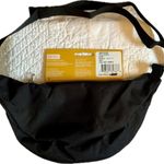 Jansport  Fifth Avenue Black Nylon Small Fanny Pack Belt Bag 2.5"x12.5"x4" NEW Photo 3