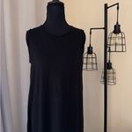 Eileen Fisher Long Jersey Tank Dress Black Size XS Sleeveless Photo 1