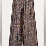 ZARA Animal Print Lance pants Photo 0