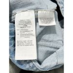 Madewell Light Wash Blue Stitched Strap Utility Pocket Denim Jumpsuit Size 14 Photo 12