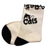 Cartoon Graphic Crew Socks Photo 0