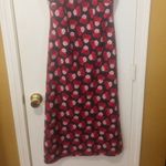 Karl Lagerfeld  "125 vogue" women's size 6 soft black rose flower print dress Photo 3
