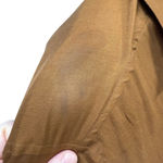 Vintage Melrose Silk Studio Brown Jacket Size L Size L Photo 6