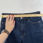 Judy Blue 11 / 30 Wide Leg Crop Jeans High Waist Tummy Control Tailored 88716 Photo 12