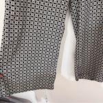 Bar III  Monochrome Geometric Pants Photo 3
