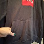 The North Face  Gray Sweatshirt with Iconic Logo Photo 3