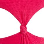 Agua Bendita  Kasie One Piece Swimsuit Large‎ Pink Photo 4