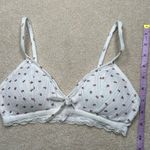 Aeropostale : Picot Trim Dainty Floral Bralette Photo 3
