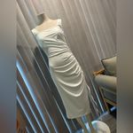 Sexy sleeveless side slit bodycon dress ✨ White Size L Photo 5