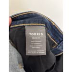 Torrid High Rise Wide Leg Jeans Womens 16S Dark Wash Denim Feel The Fit Photo 3