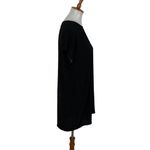 Madewell  Womens Dress Medium Black Short Sleeve Minimalist Casual Chic Photo 1