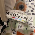 24 & Ocean Black and White Tank Swimsuit Top Photo 11