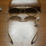 💕MR LEIGHT by GARRETT LEIGHT💕 Doheny SL Sunglasses ~ Aviator Crescent 12KG NWT Photo 11