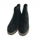 Vionic  - Hazel Black Suede Wedge Boot Photo 9