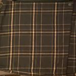 Women’s Plus Plaid Black, Brown & Pink Side Zipped Skirt Size 2X Photo 5